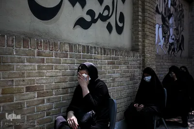 مراسم ظهر تاسوعا در خانه مداحان