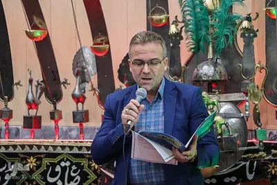 همایش تجلیل از چای ریزان هیات‌های مذهبی ملایر‎