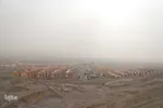 گرد و غبار در شهرهای آذربایجان شرقی‎‎