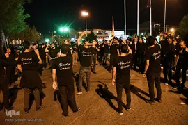 عزاداری شب تاسوعای حسینی در بیرجند