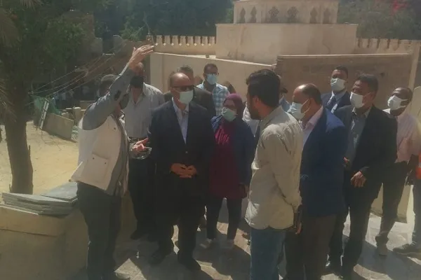 توسعه مسجد حضرت رقیه در قاهره
