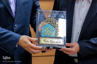 نشست خبری اختتامیه نخستین رزمواره مدافعان حرم 