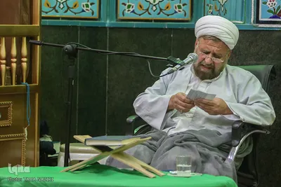محفل ماهیانه هیئت دانشگاهیان بقیة‌الله الاعظم(عج) – اراک/عکاس:طاها نظیری