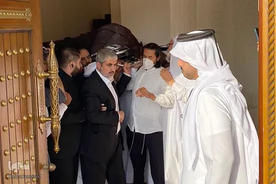 مراسم تشییع پیکر شیخ یوسف القرضاوی