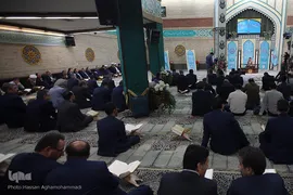 مرحله نهایی و آیین اختتامیه هفتمین دوره مسابقات قرآن کارکنان بانک سپه