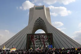 راهپیمایی یوم‌الله ۲۲ بهمن در تهران