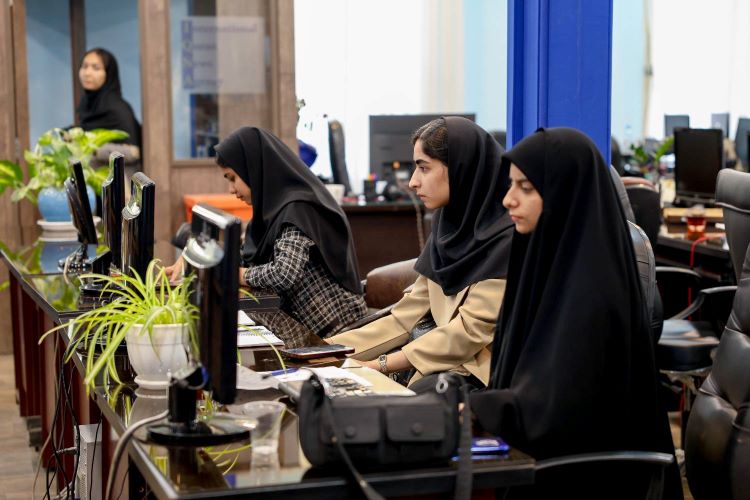 دفتر خبرگذاری ایسنا و ایکنای خراسان رضوی در روز خبرنگار