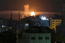 Multiple Positions in Gaza Strip Targeted by Israeli Warplanes