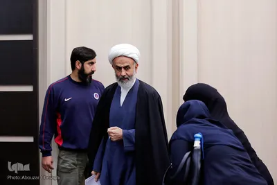 حجت‌الاسلام علی محمدی نماینده ولی فقیه و رئیس سازمان اوقاف و امور خیریه