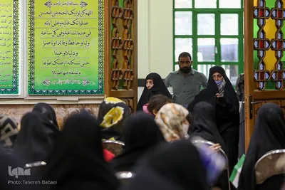 گردهمایی دختران تهران در روز ولادت حضرت معصومه سلام الله