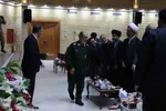 نشست جبهه علمی و فرهنگی اساتید بسیجی در دانشگاه تبریز