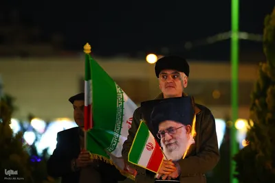 اجتماع عاشورایی مردم اصفهان در میدان احمدآباد