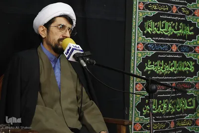 مراسم ترحیم استاد محمدتقی مروت