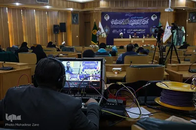 نشست خبری چهل و یکمین دوره مسابقات قرآن در مشهد