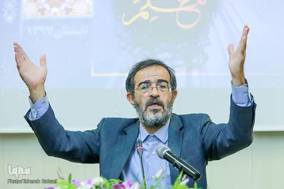 علی منتظری، رئیس پژوهشکده علوم بهداشتی جهاد دانشگاهی