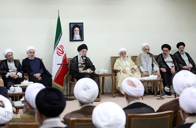 دیدار اعضای مجلس خبرگان رهبری با رهبر انقلاب