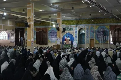 اقامه نماز عید قربان در خرم‌آباد