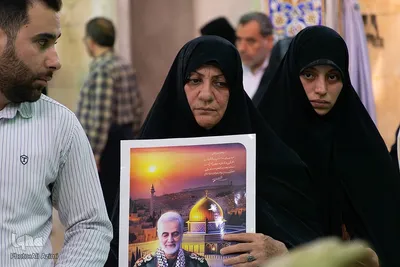 حماسه حضور اصفهانی‌ها در مسجد نورباران