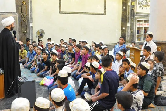 Kursus Edukasi Religi di Haram Huseini