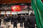 عزاداری ظهر عاشورا در حرم حضرت شاهچراغ(ع)‎