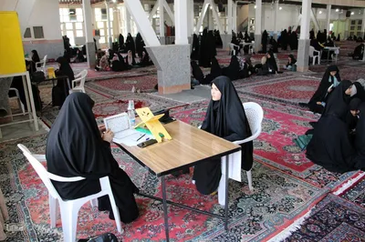 مسابقات قرآن مکتب امام زمان (عج)