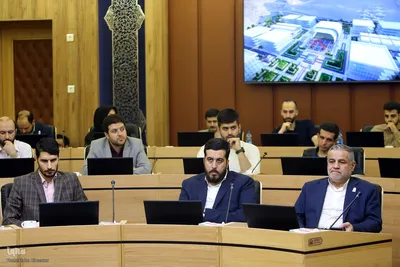 بازدیداعضای جهاد دانشگاهی از پارک علم و فناوری دانشگاه جامع امام حسین(ع)