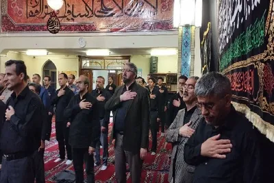 دسته عزاداری دانشگاهیان اردبیل