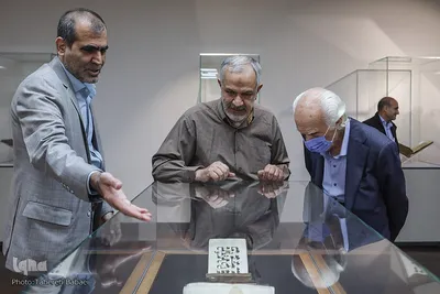 استاد محمدحسن سمسار، محقق، تاریخ‌دان و احمد مسجدجامعی