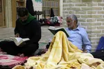 مراسم اعتکاف در مسجد ملااسماعیل یزد