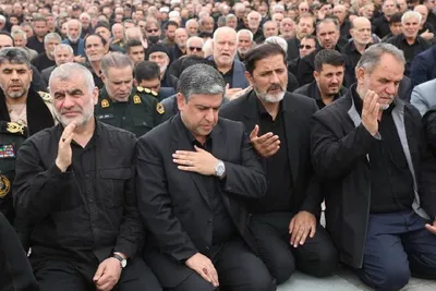 نماز ظهر عاشورا در اردبیل اقامه شد

