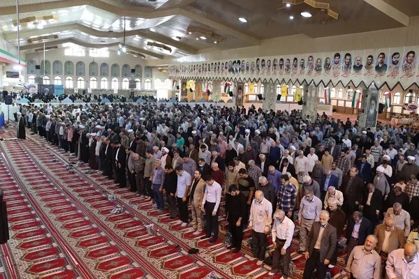 نماز جمعه ۱۴ اردیبهشت ماه شهرستان ساری