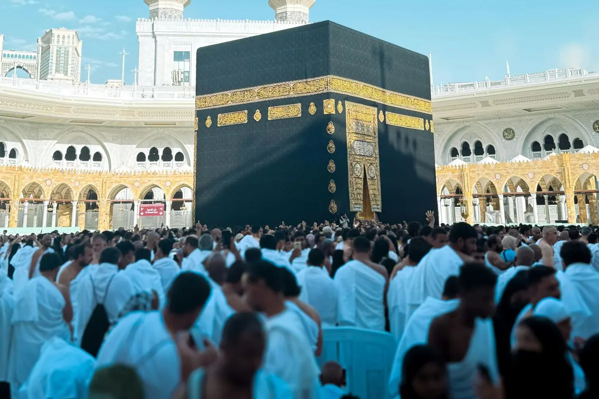 Gelombang peziarah umrah