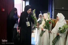 آیین افتتاحیه دومین دوره مسابقات بانوان برگزار شد
