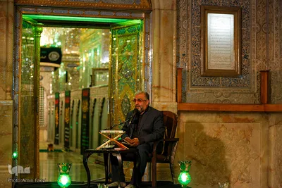 احیای شب بیست و یکم ماه مبارک رمضان در حرم شاهچراغ(ع)