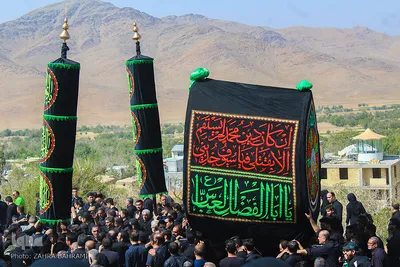 عزاداری ظهر عاشورا در روستای انجدان - اراک/عکاس:زهرا بهرامی