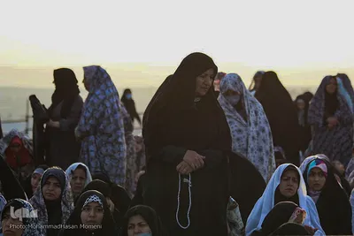 نماز عید سعید فطر در شهرک همدان