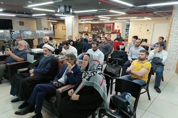 Выставка «Сопротивление - путь к победам. События в Палестине в свете опыта ливанского Сопротивления»