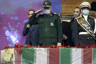 سردار علی فضلی، جانشین معاون هماهنگ‌کننده سپاه پاسداران