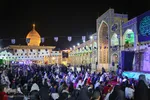 اجرای تعزیه «سجده در بهشت»