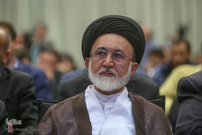 حجت‌الاسلام والمسلمین سید علی قاضی‌عسگر در چهارمین جایزه جهانی اربعین