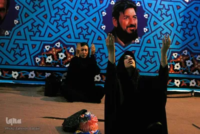 احیاء شب بیست و یکم ماه رمضان در کهف الشهدای تهران
