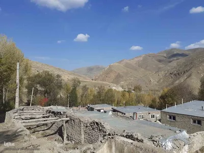 طبیعت بکر و پاییزی روستای انجرد شهرستان اهر