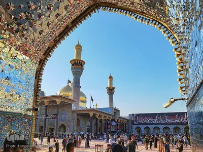 نجف اشرف در آستانه اربعین حسینی