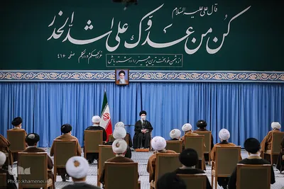 دیدار اعضای مجلس خبرگان رهبری با رهبر انقلاب اسلامی