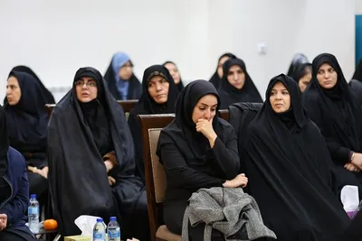 دیدار امام جمعه تبریز با بانوان دانشگاهی