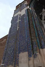مسجد کبود تبریز، نگین فیروزه جهان اسلام