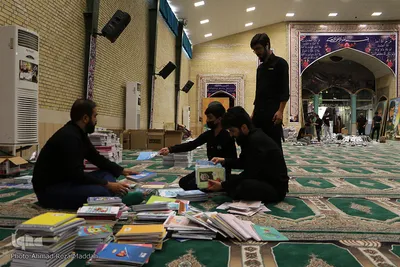 بسته بندی و توزیع بیش از 2 هزار بسته لوازم التحریر در آستانه سال تحصیلی نو