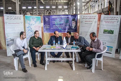 نمایشگاه دستاوردهای جهاددانشگاهی استان سمنان‎