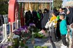 اولین سالگرد شهادت سردار زاهدی در اصفهان