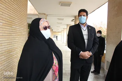 تجلیل از پرستاران بیرجندی خط مقدم کرونا